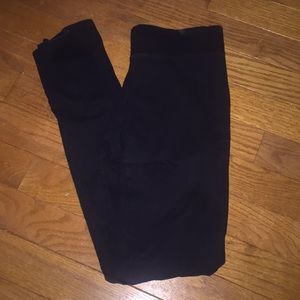 Black aerie leggings